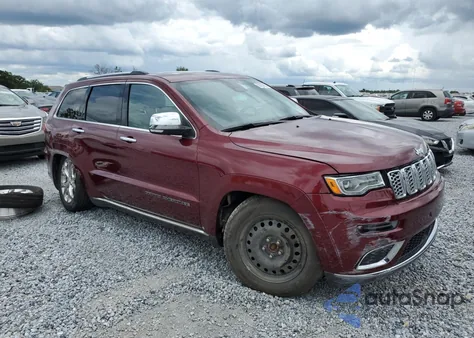 2019 Jeep Grand Cherokee Summit z USA, uszkodzony, nr VIN 1C4RJFJG6KC644915